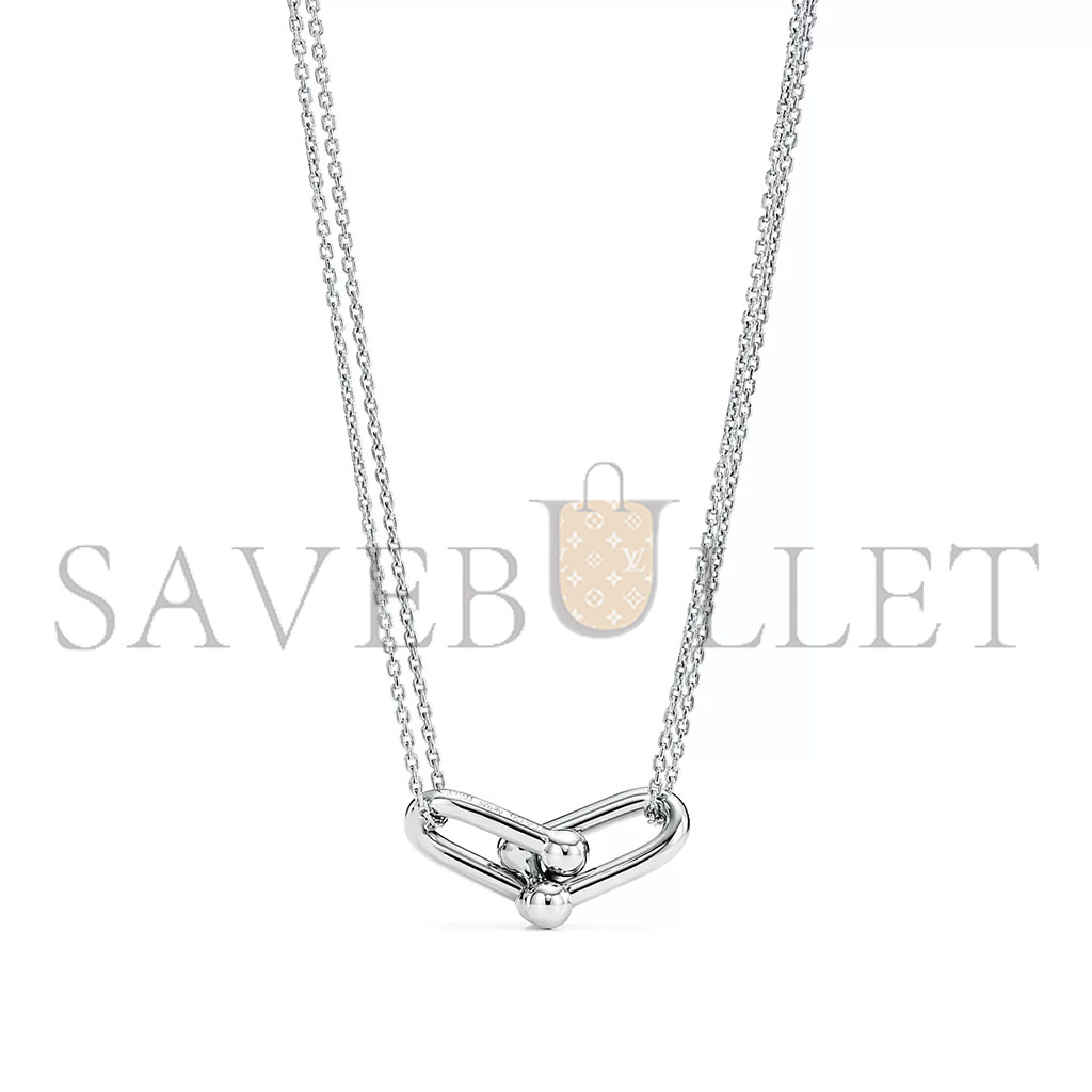 TIFFANY HARDWEAR LARGE DOUBLE LINK PENDANT 63104337